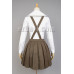 New! Danganronpa Dangan-Ronpa Chihiro Fujisaki Cosplay Costume